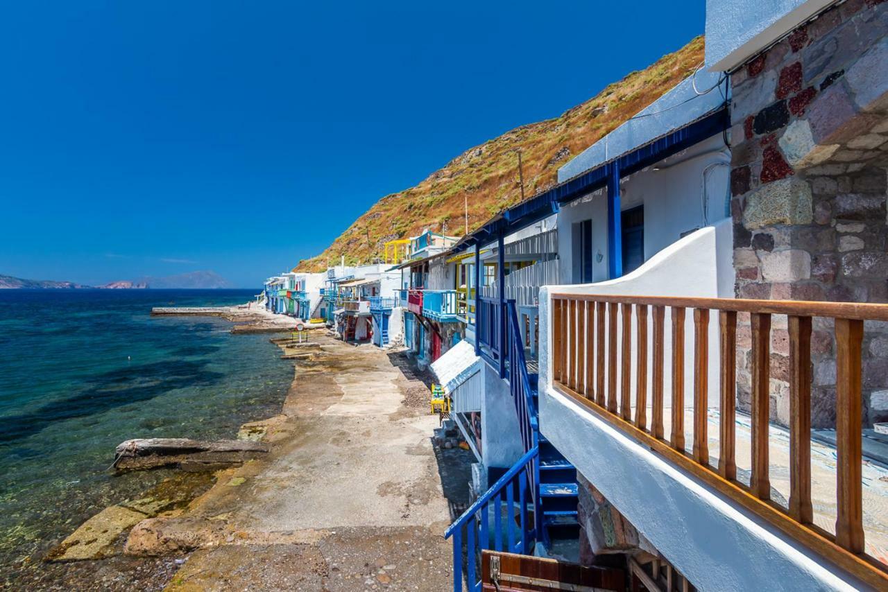 Neosikos Amazing Beach House In Milos Island Villa Klima  Exterior photo