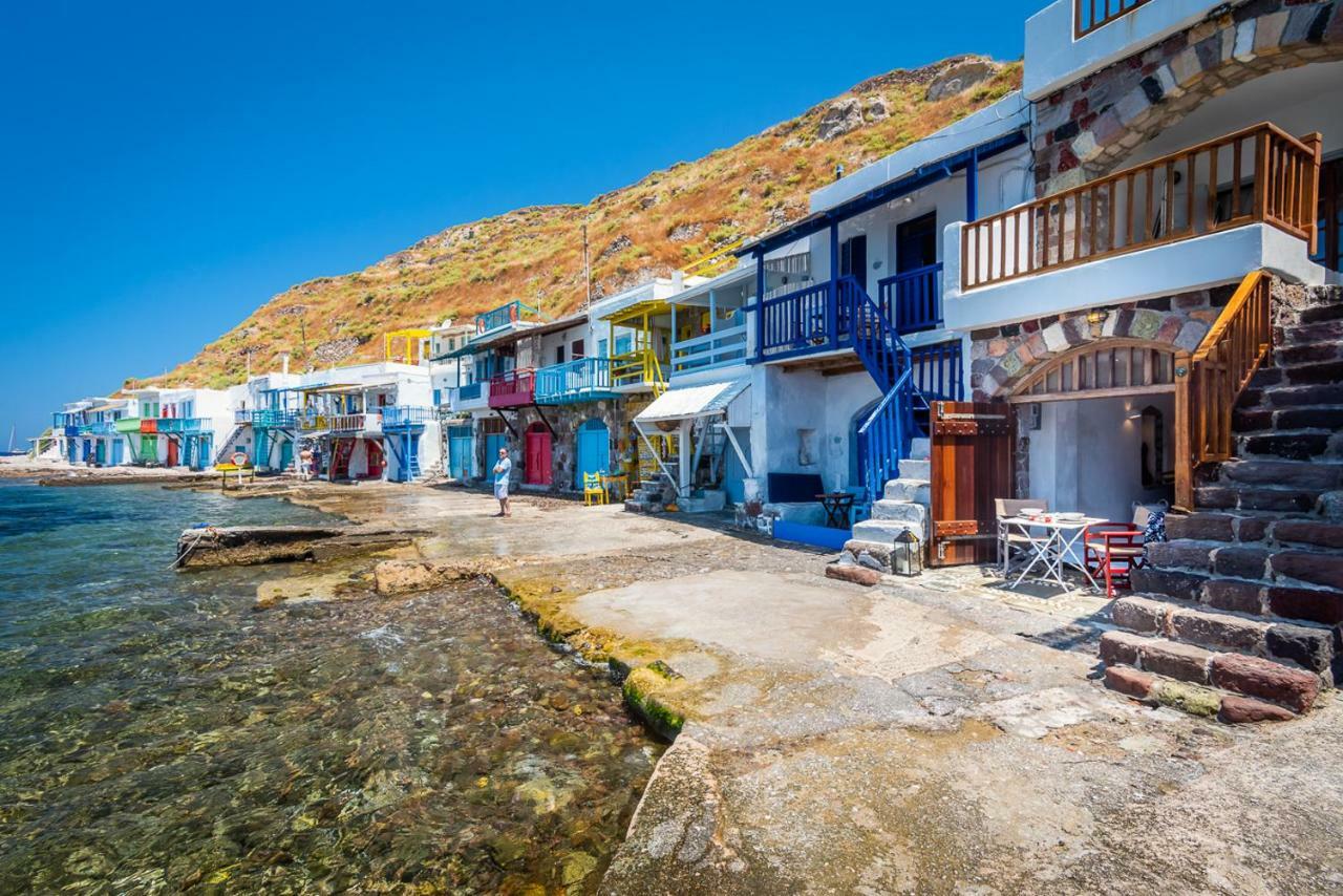 Neosikos Amazing Beach House In Milos Island Villa Klima  Exterior photo